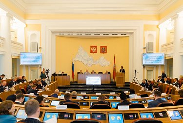 На очереди – восемнадцатое заседание ЗС